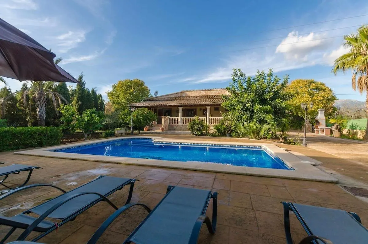 Holiday home Yourhouse Els Niguls Lloseta Spain
