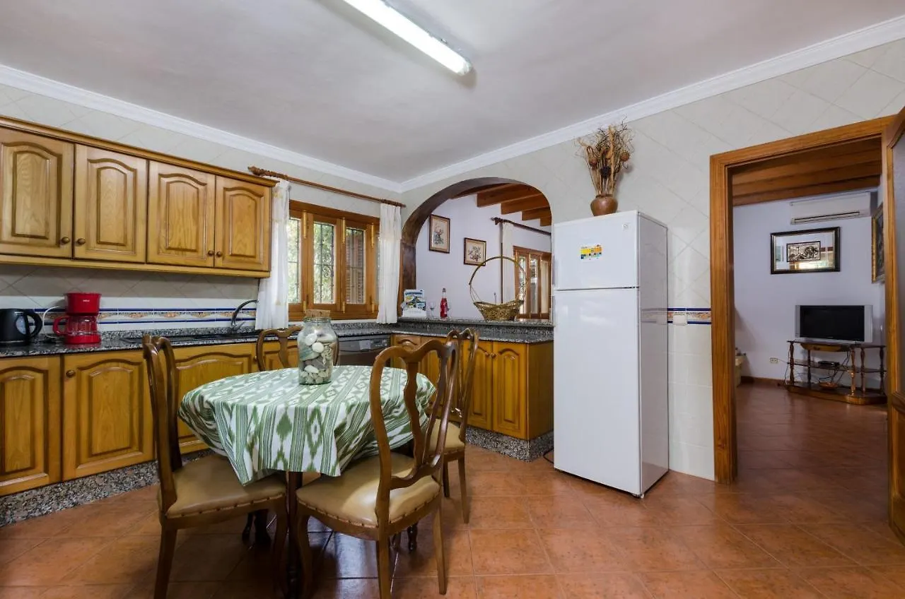 Holiday home Yourhouse Els Niguls Lloseta Spain