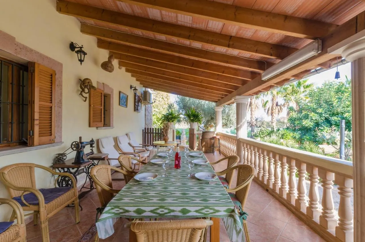 Holiday home Yourhouse Els Niguls Lloseta Spain